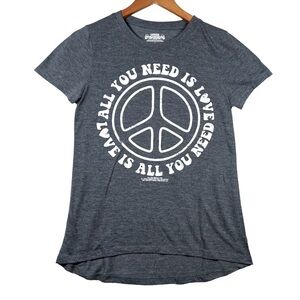 John Lennon All You Need is Love Gray TShirt Size XL